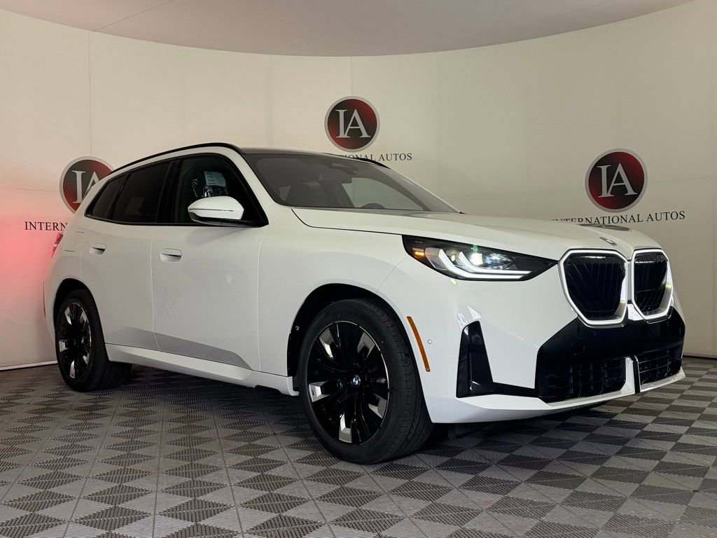 New 2026 BMW X3 xDrive30 w/ Premium Package