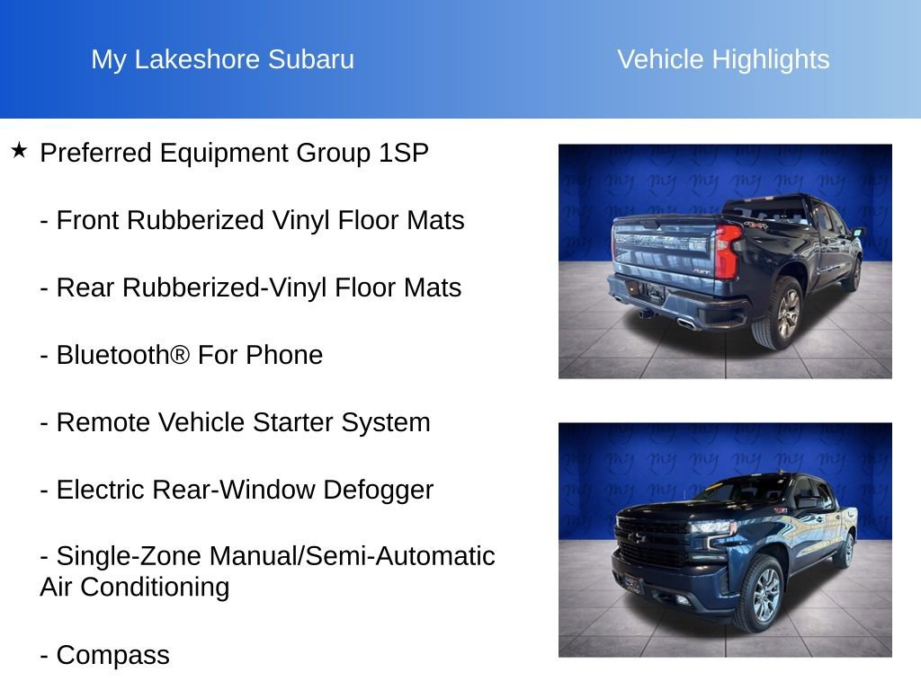 Used 2020 Chevrolet Silverado 1500 RST AWD/4WD image 12