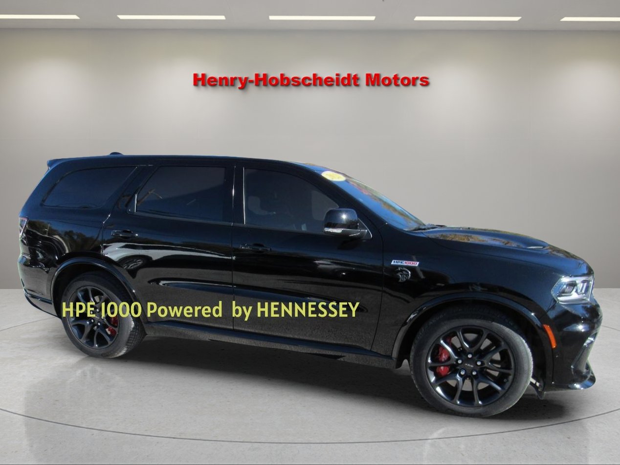 Used 2021 Dodge Durango SRT Hellcat w/ Premium Interior Group