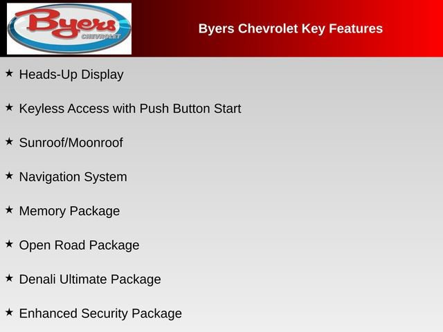 Used 2019 GMC Yukon XL Denali w/ Denali Ultimate Package image 10