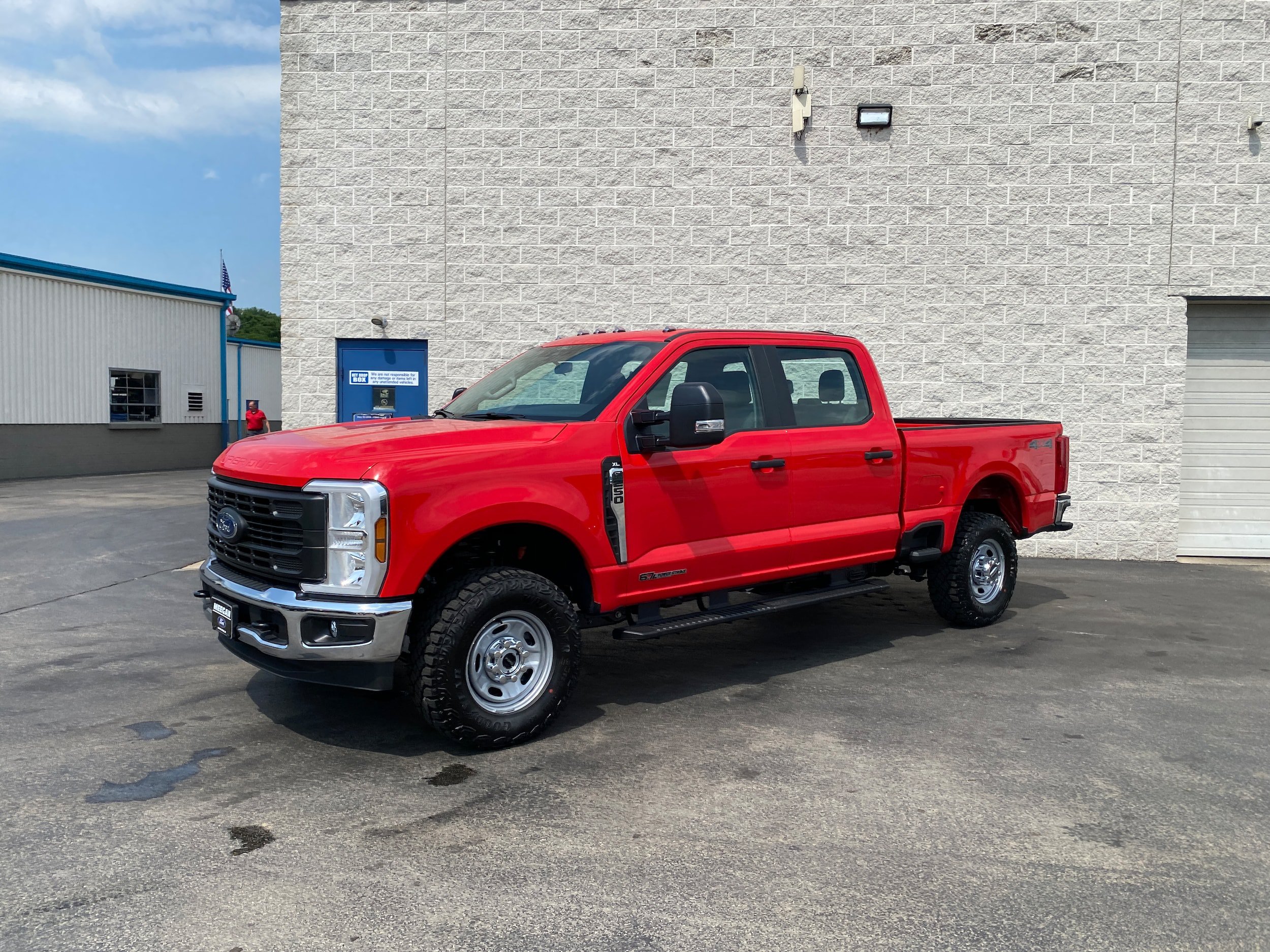 New 2026 Ford F250 XL AWD/4WD image 4