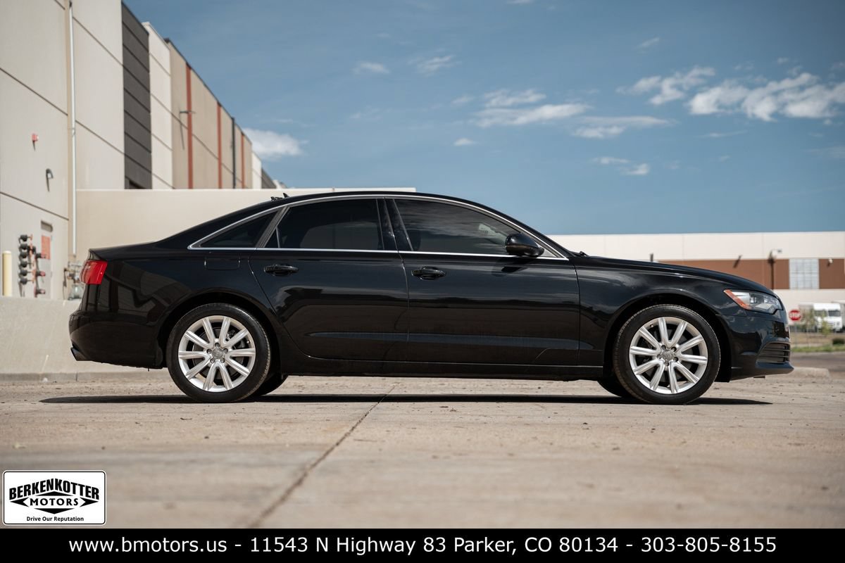 Used 2014 Audi A6 2.0T Premium Plus AWD/4WD image 2