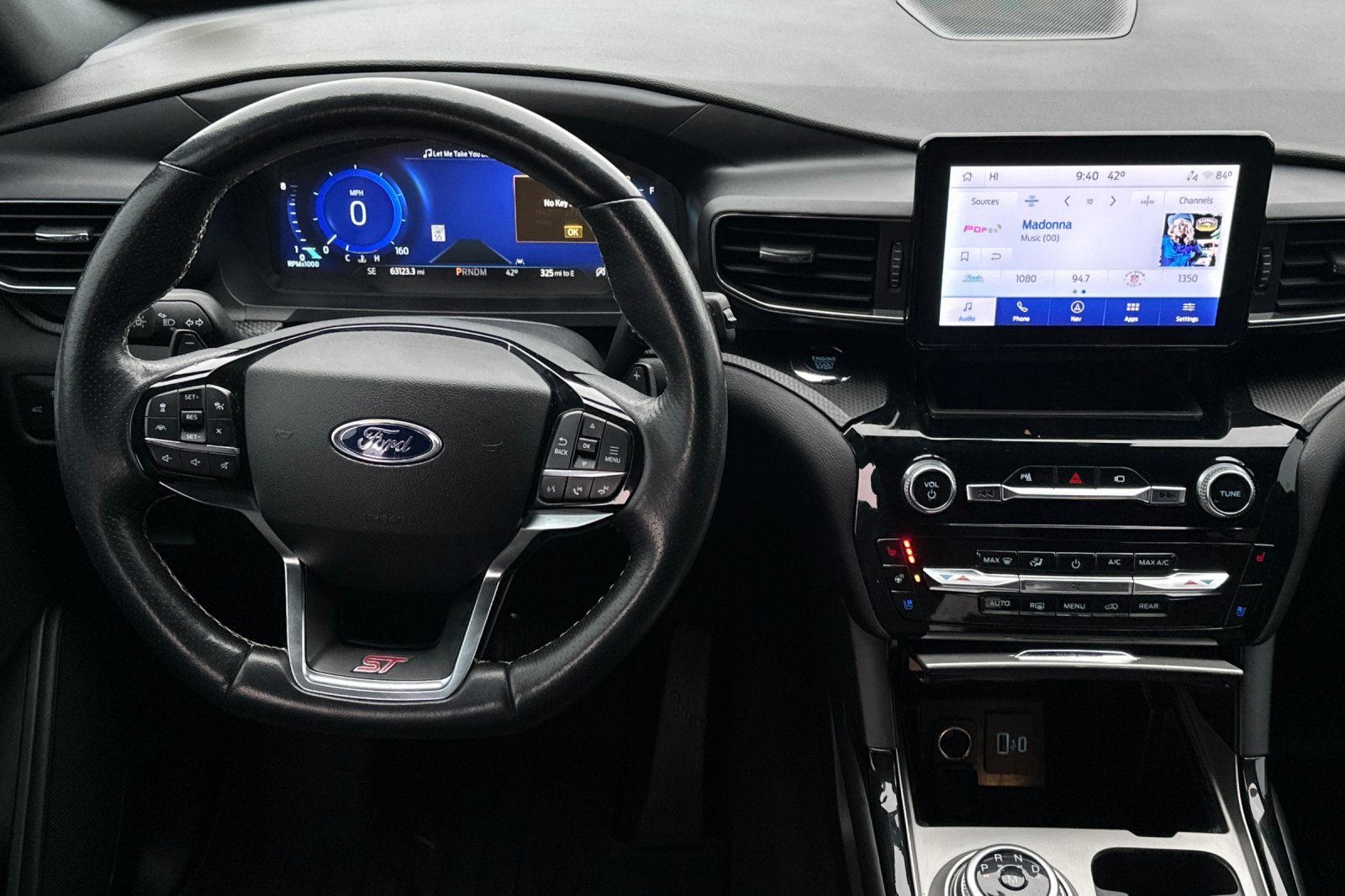 Used 2022 Ford Explorer ST w/ Equipment Group 401A image 14