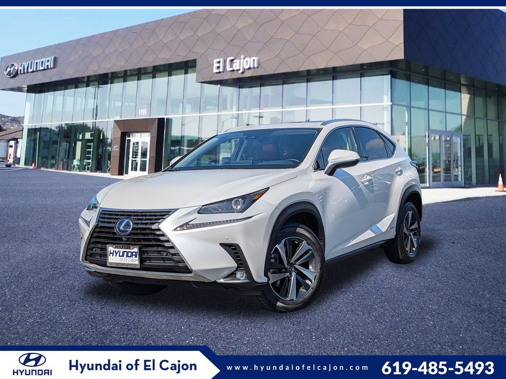 Used 2021 Lexus NX 300h AWD w/ Premium Package image 1