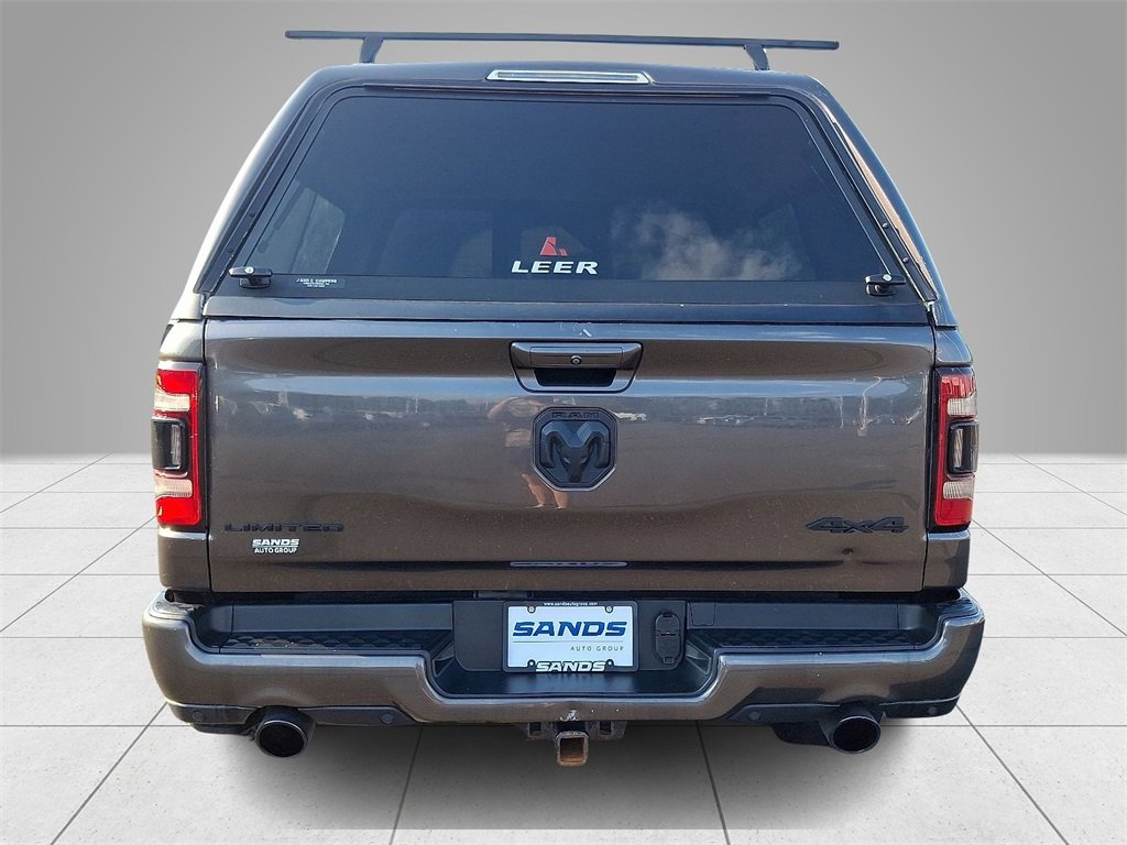 Used 2021 RAM 1500 Limited w/ Night Edition image 5