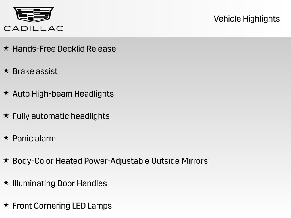 New 2026 Cadillac CT5 Sport image 29