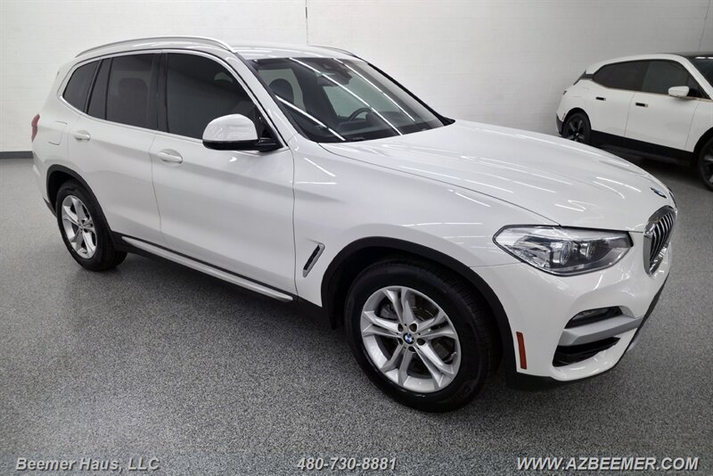 Used 2021 BMW X3 sDrive30i RWD image 12