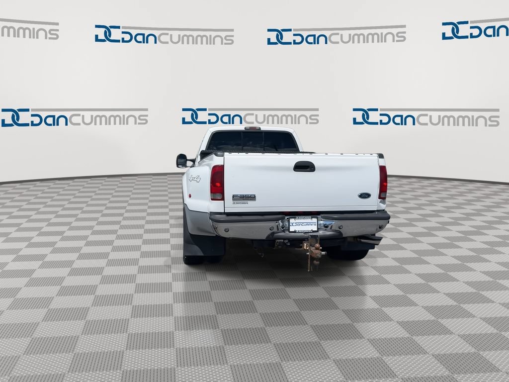 Used 2007 Ford F350 Lariat AWD/4WD image 7