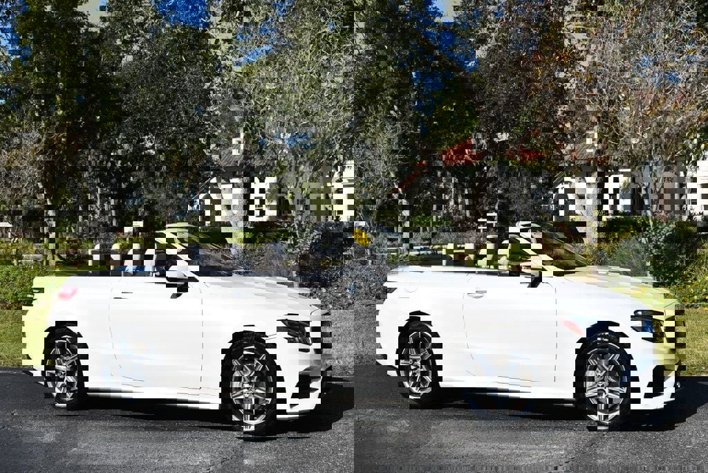 Used 2019 Mercedes-Benz E 450 4MATIC Cabriolet w/ Premium 1 Package image 8