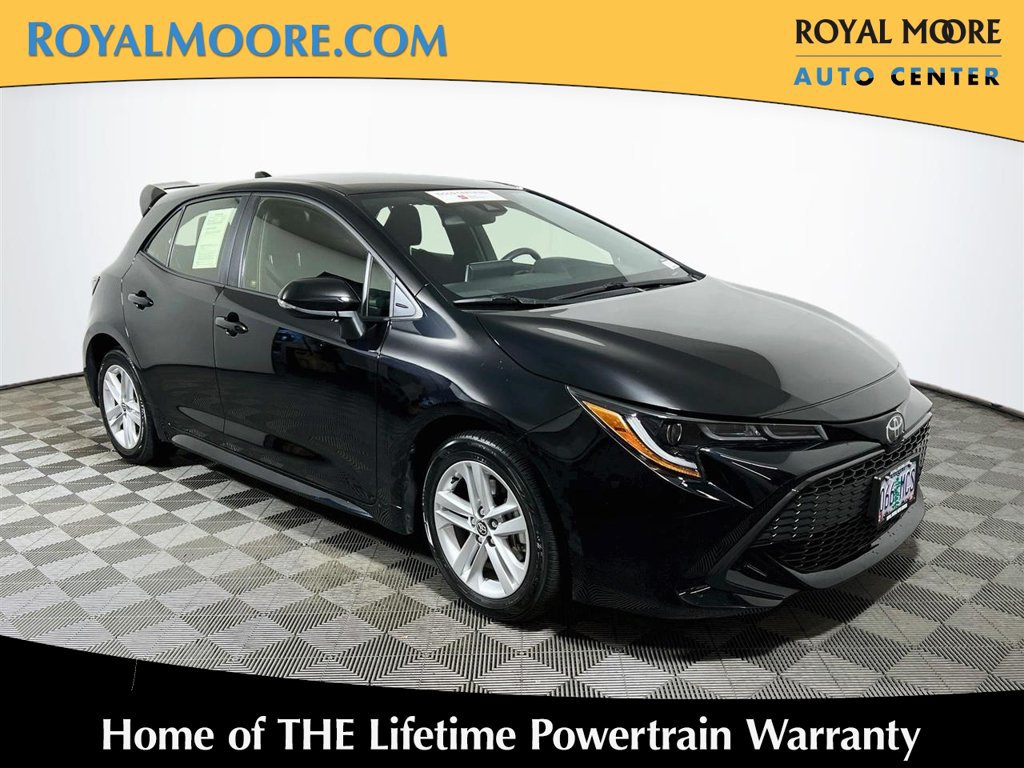 Certified 2020 Toyota Corolla SE w/ SE Preferred Package