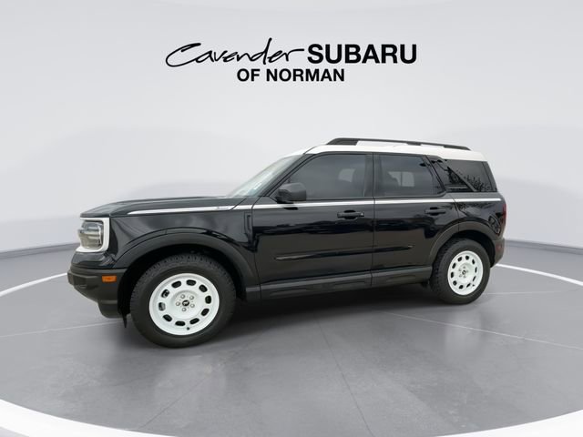 Used 2023 Ford Bronco Sport Heritage w/ Heritage Convenience Package AWD/4WD image 5