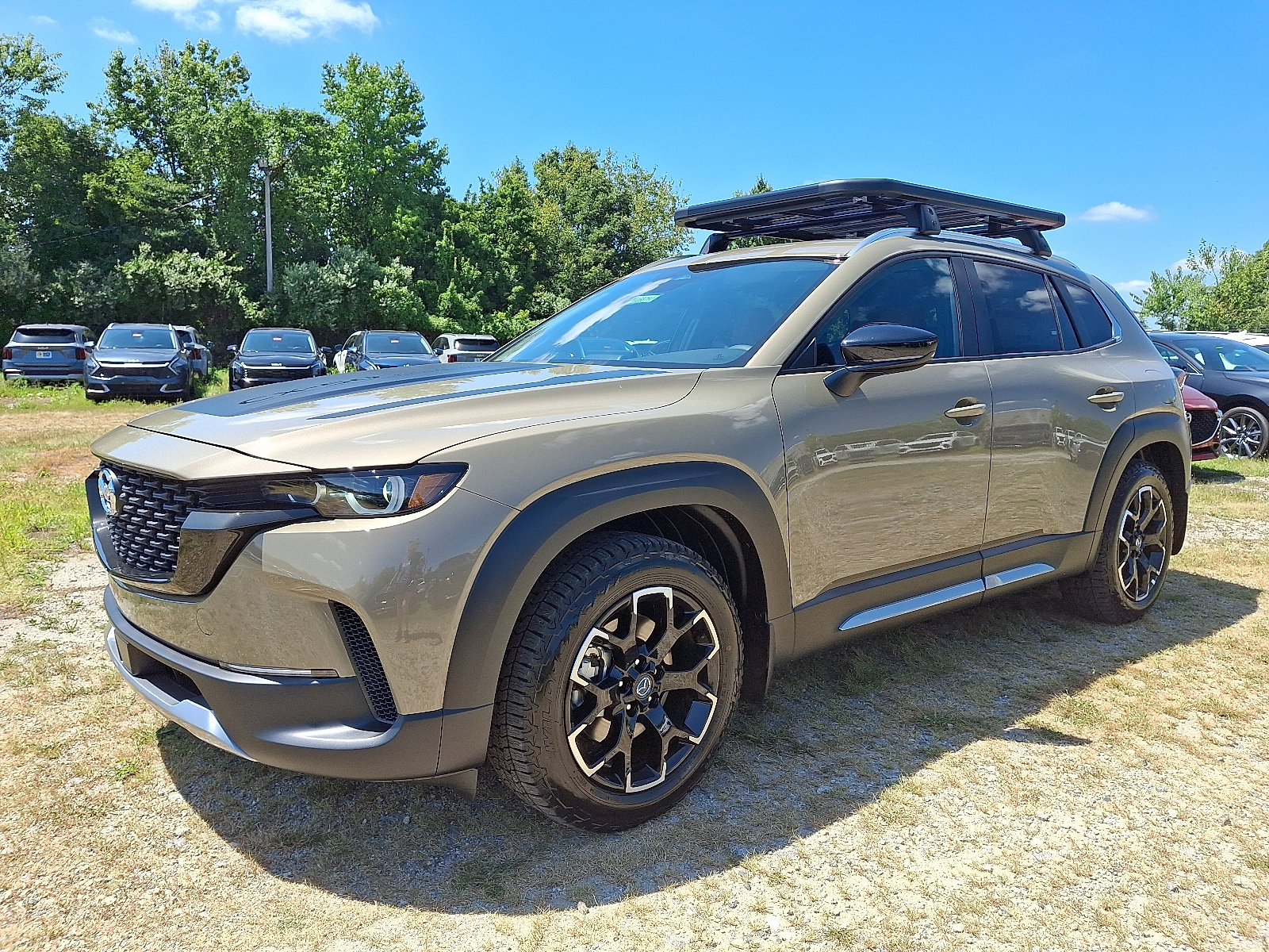 New 2025 MAZDA CX-50 Meridian Edition w/ Apex Package AWD/4WD image 2