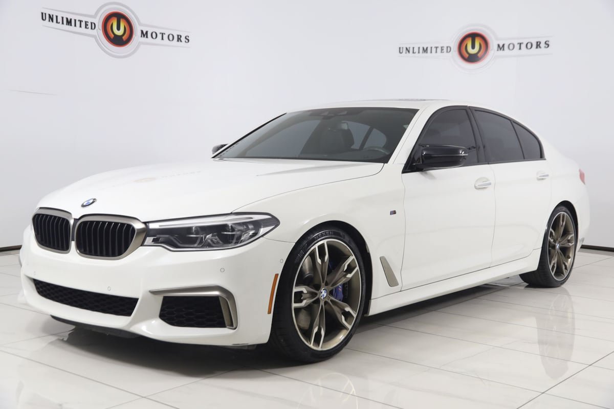 Used 2018 BMW M550i xDrive AWD/4WD image 5