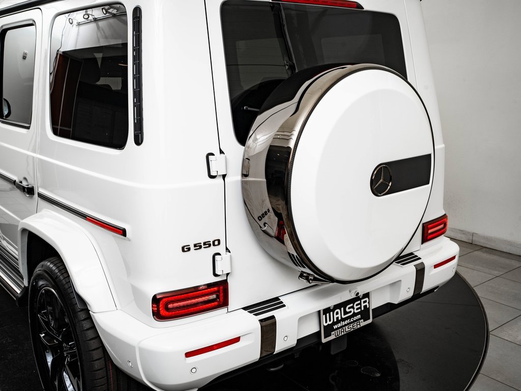 New 2026 Mercedes-Benz G 550 image 19
