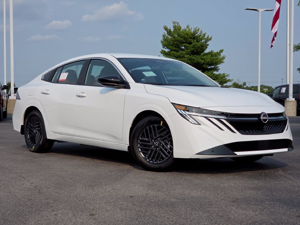 New 2026 Nissan Sentra SV w/ SV Convenience Package FWD 360° Tour