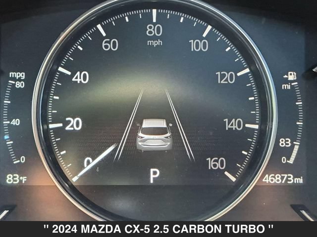 Certified 2024 MAZDA CX-5 Carbon Edition AWD/4WD image 23