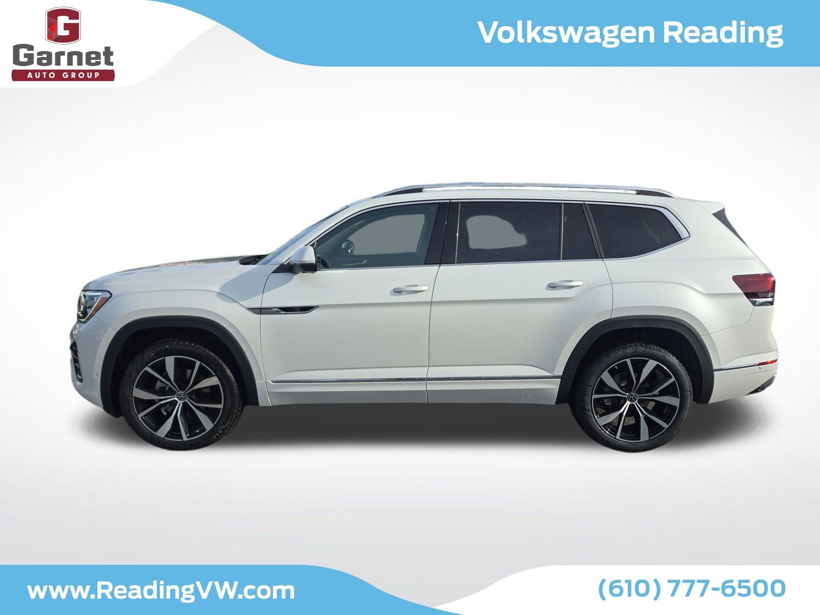 New 2026 Volkswagen Atlas SEL Premium R-Line image 2