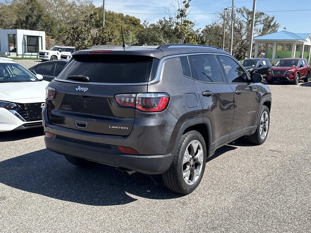 Used 2019 Jeep Compass Limited image 4