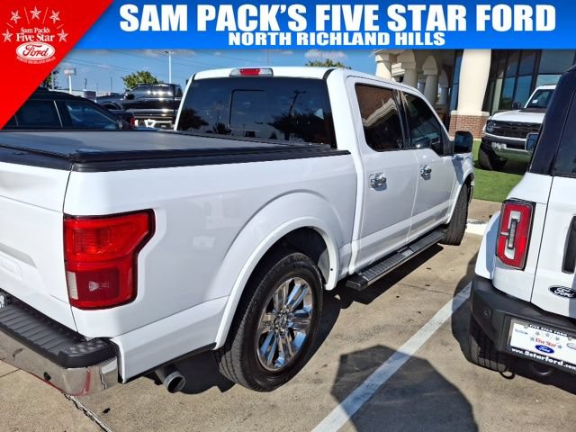 Used 2019 Ford F150 Lariat w/ Equipment Group 502A Luxury RWD image 4