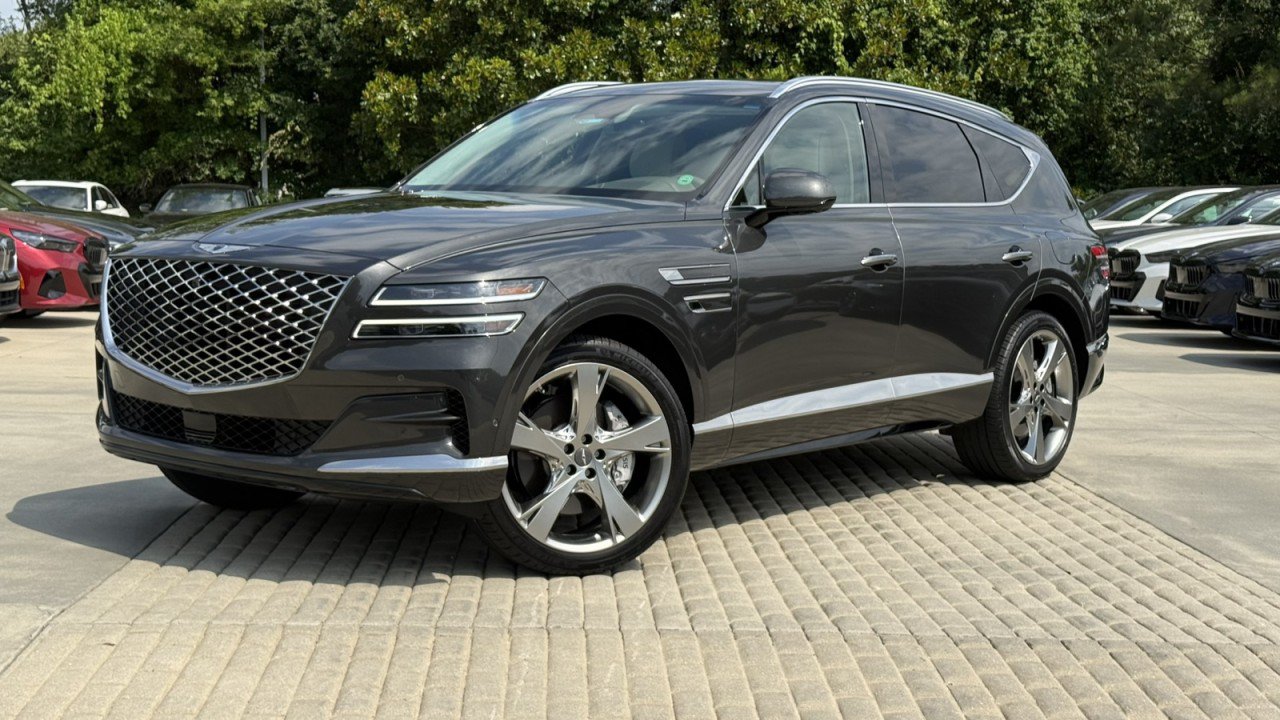 Used 2024 Genesis GV80 3.5T Advanced