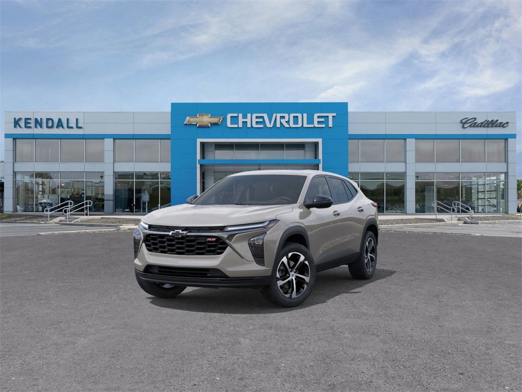 New 2026 Chevrolet Trax RS w/ Sunroof Package image 8