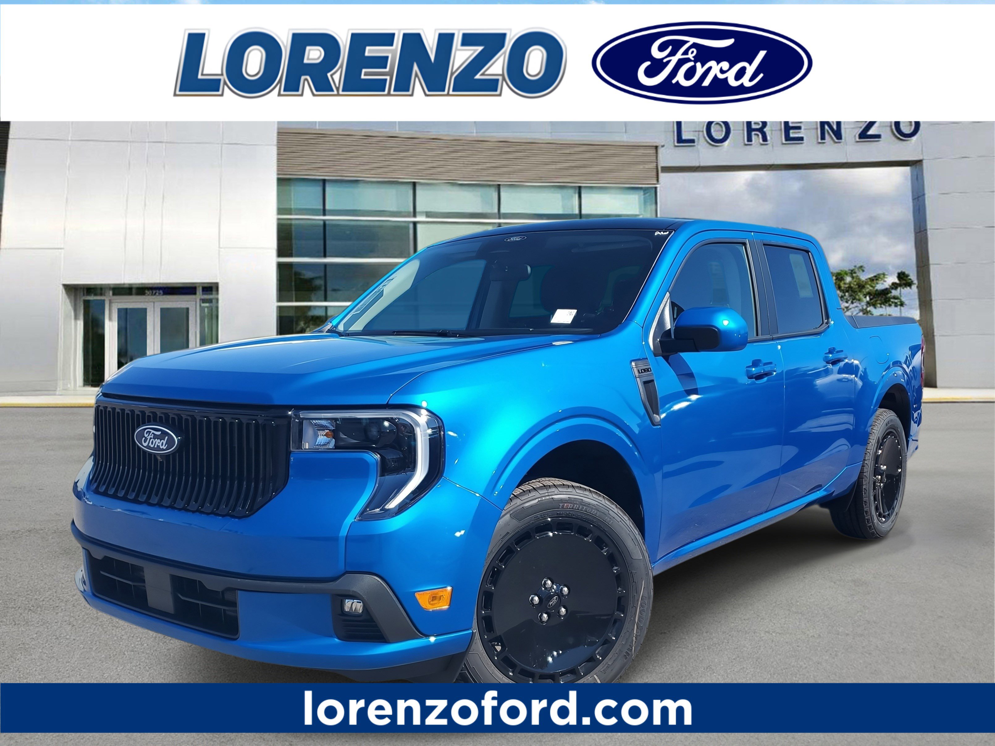 New 2026 Ford Maverick Lobo image 1