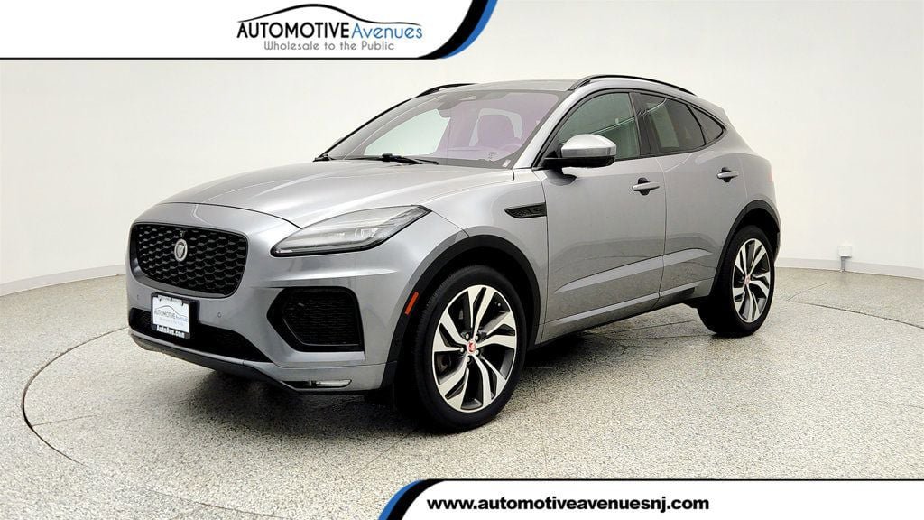 Used 2021 Jaguar E-PACE 300 Sport