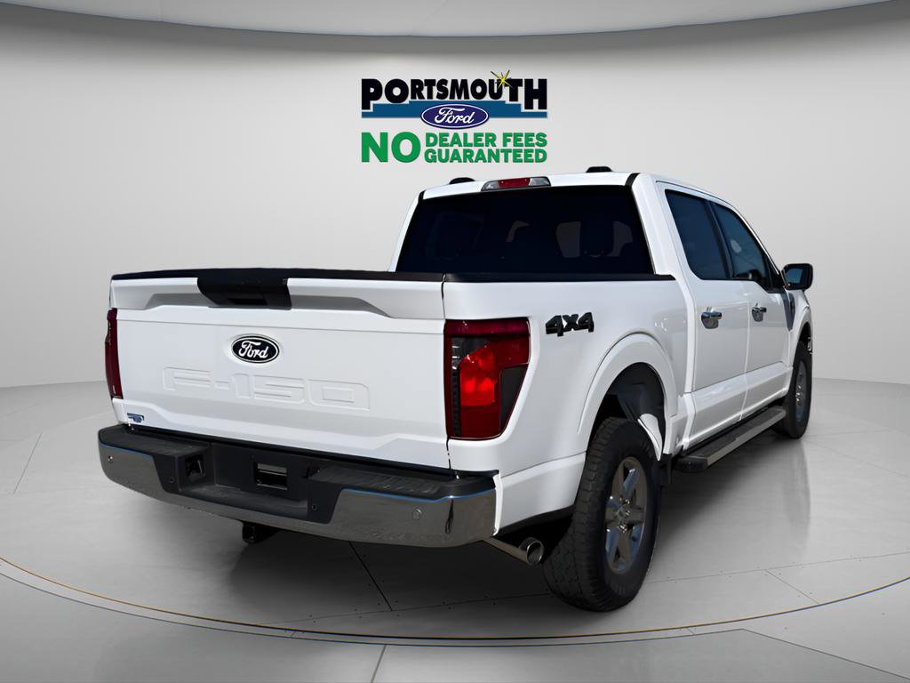 Used 2025 Ford F150 XLT w/ Equipment Group 301A Standard AWD/4WD image 27