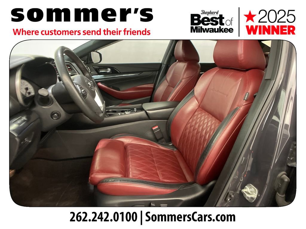 Used 2021 Nissan Maxima Platinum w/ 40th Anniversary Package image 9