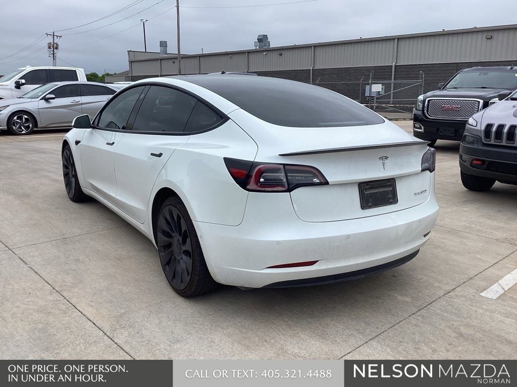 Used 2022 Tesla Model 3 Performance image 8