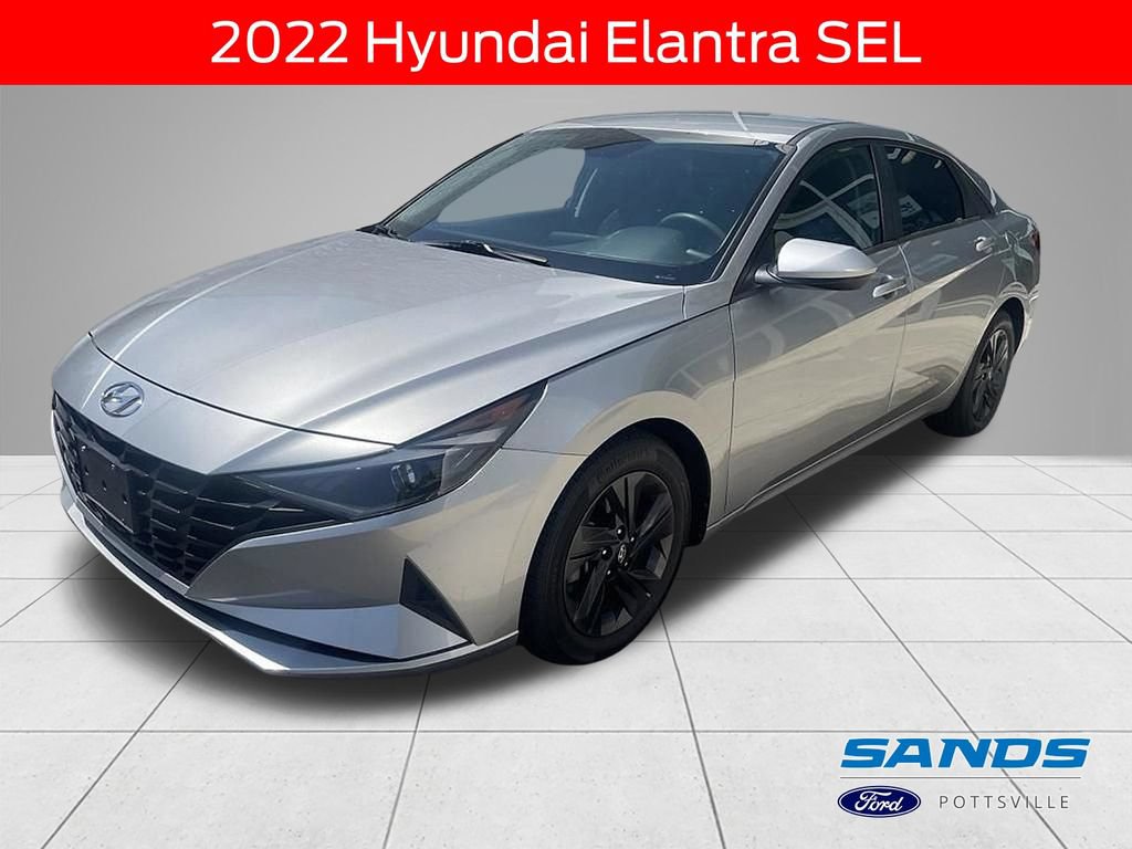 Used 2022 Hyundai Elantra SEL FWD image 1