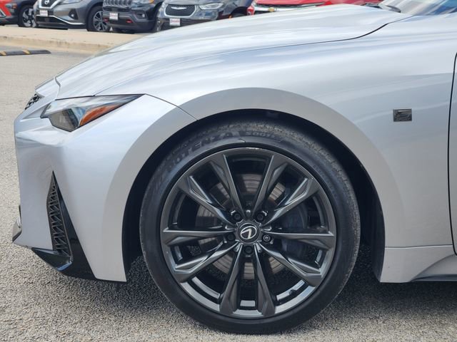 Used 2025 Lexus IS 350 F Sport w/ Accessory Package 2 image 5