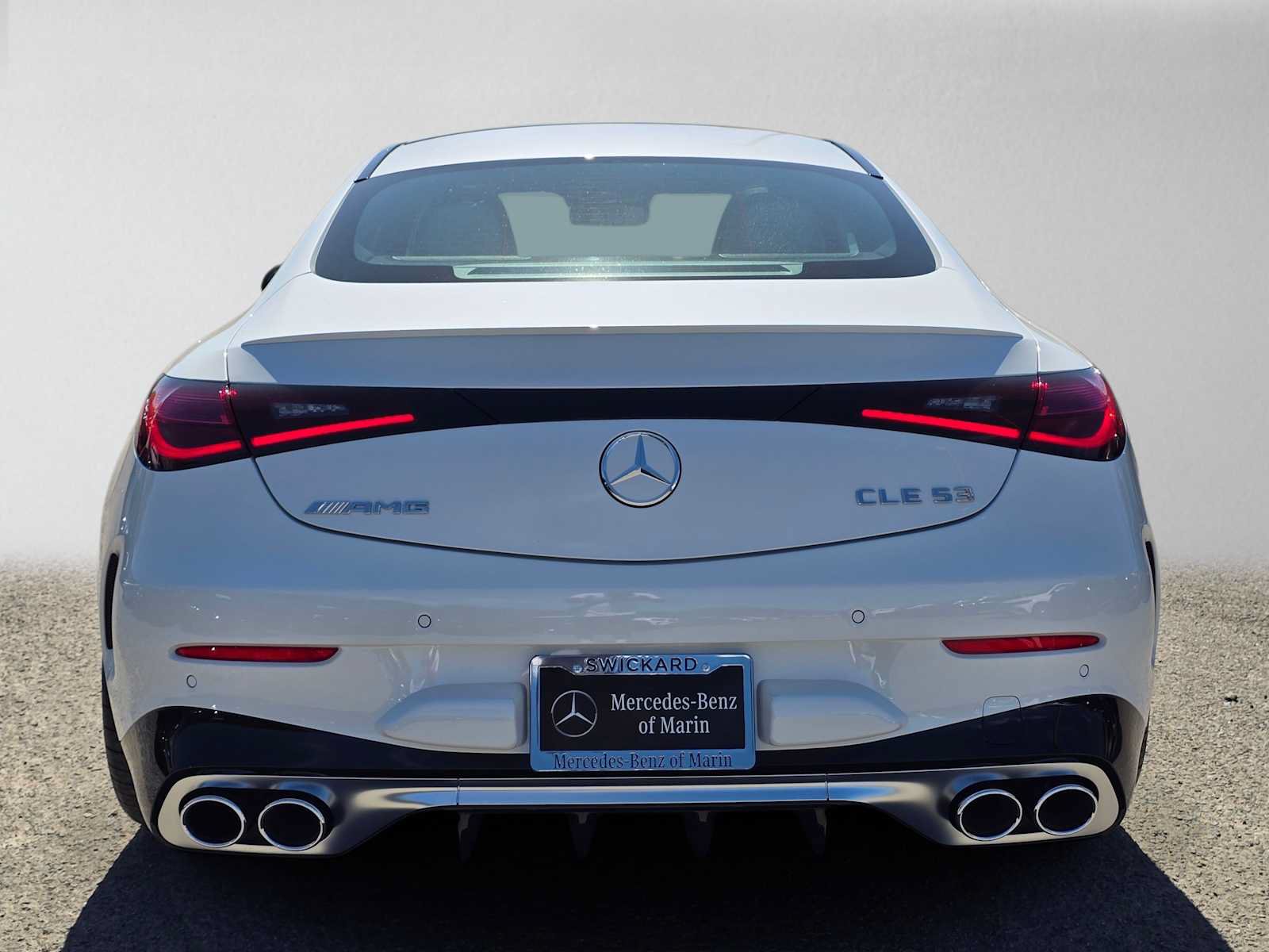 New 2027 Mercedes-Benz CLE 53 AMG 4MATIC Coupe image 4