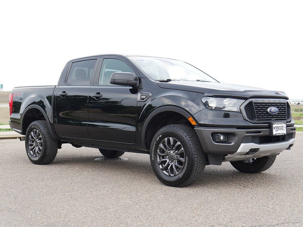 Used 2021 Ford Ranger XLT w/ Equipment Group 302A High AWD/4WD image 8