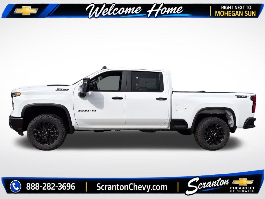 New 2026 Chevrolet Silverado 2500 LT w/ Trail Boss Package AWD/4WD image 2
