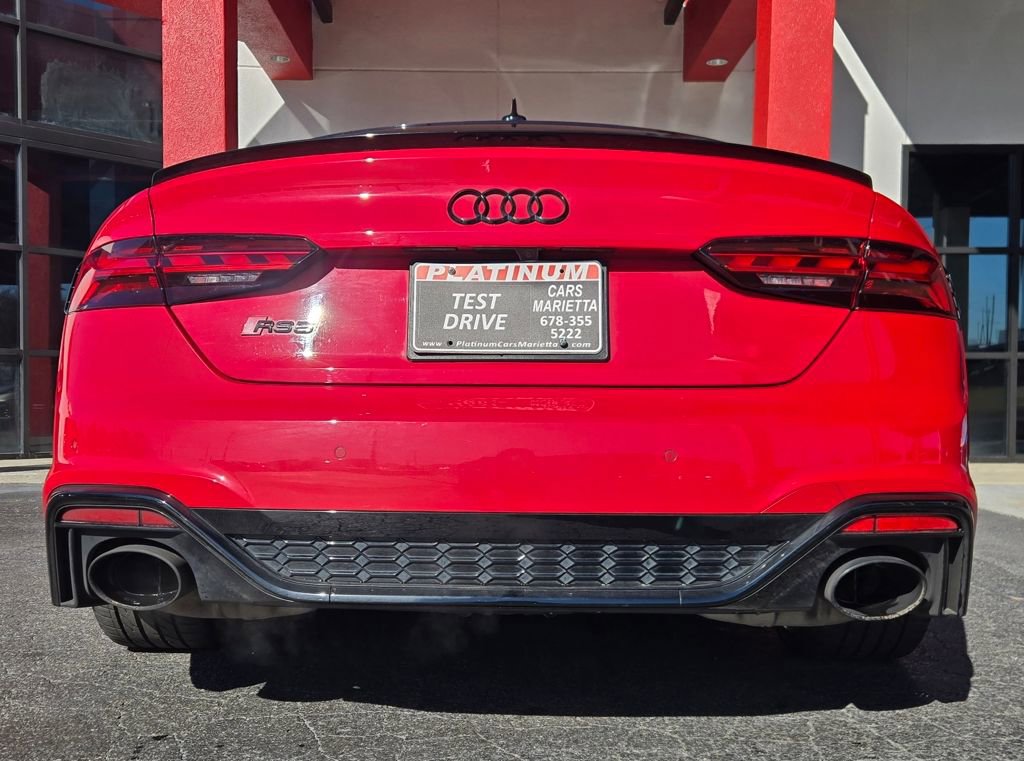 Used 2021 Audi RS 5 Sportback w/ Dynamic Package AWD/4WD image 9