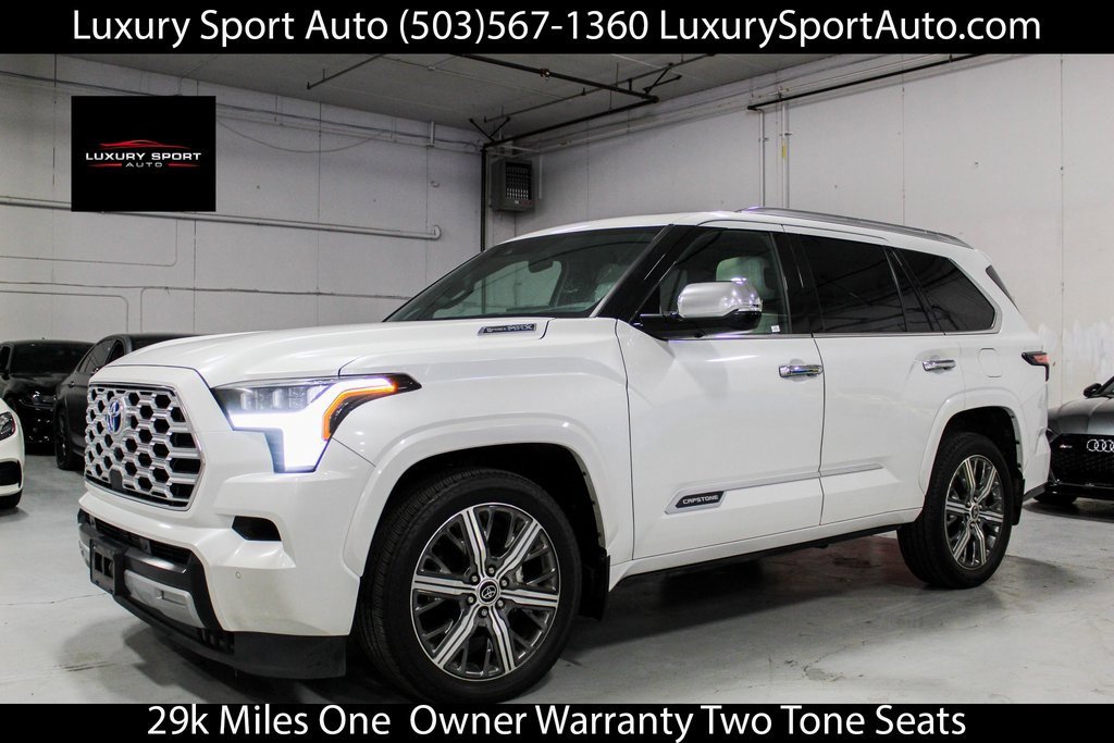 Used 2023 Toyota Sequoia Capstone