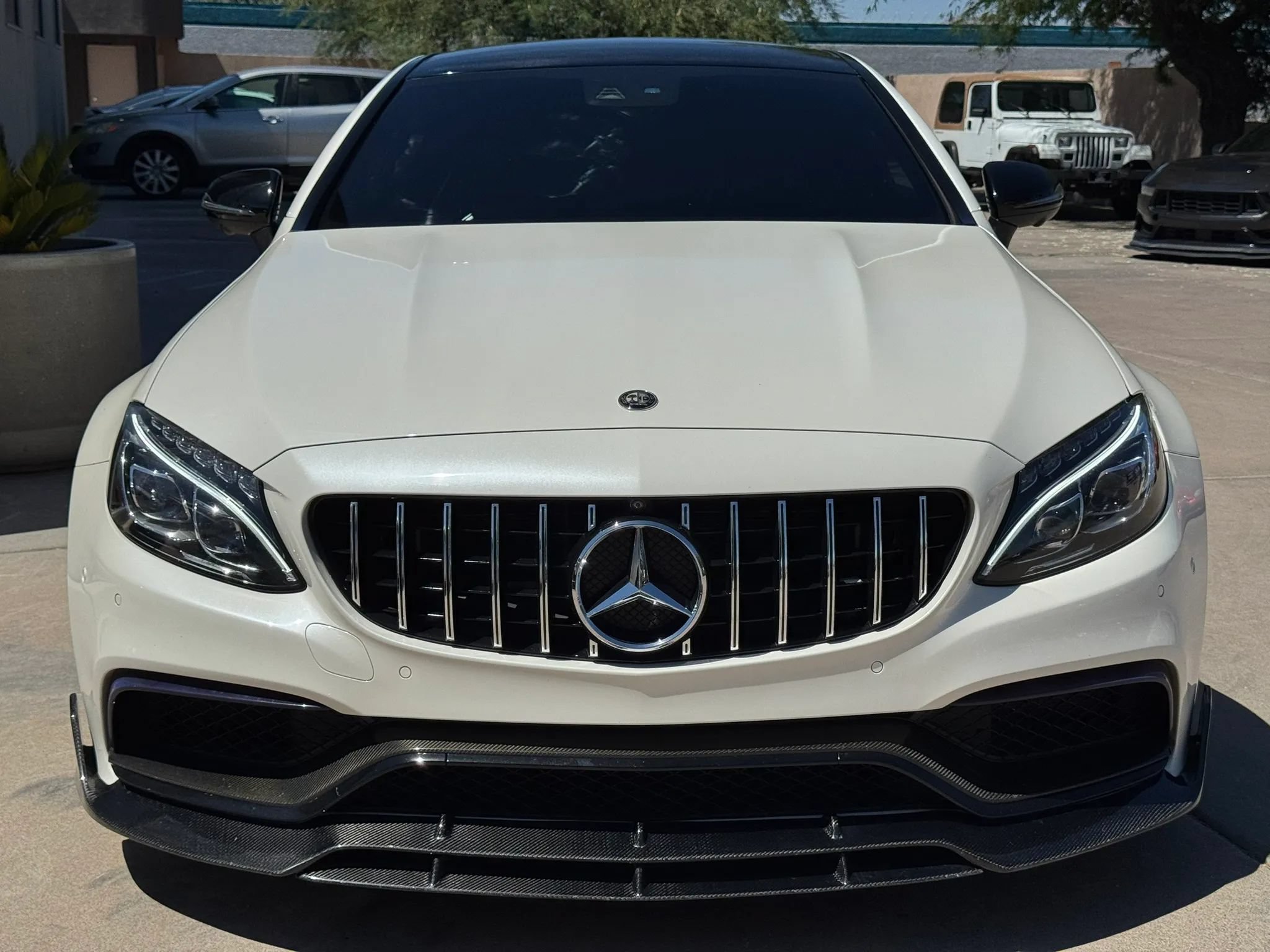 Used 2018 Mercedes-Benz C 63 AMG S image 3
