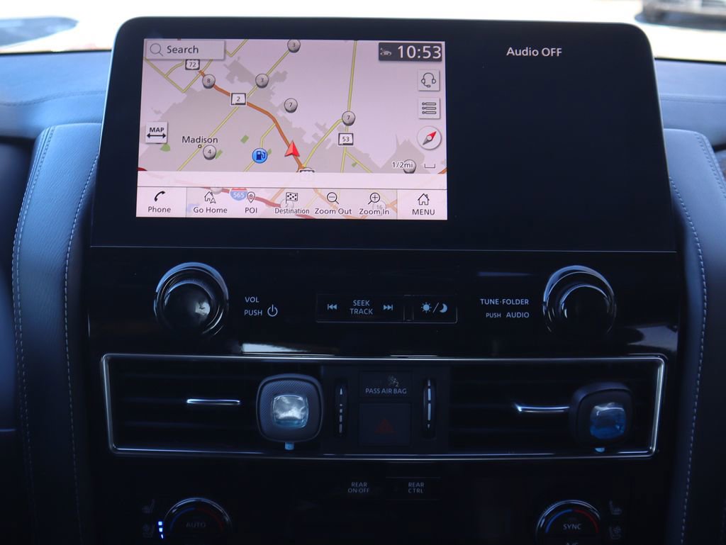 Used 2021 Nissan Armada Platinum w/ Captain's Chairs Package image 17