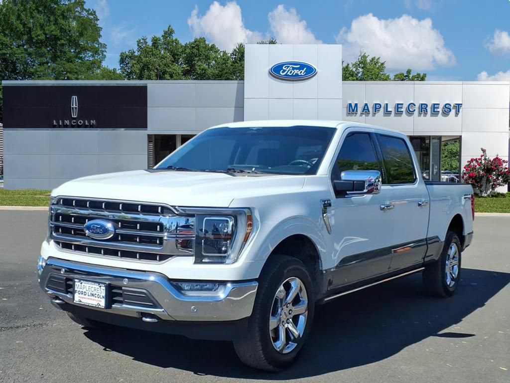 Certified 2023 Ford F150 Lariat w/ Equipment Group 502A High AWD/4WD image 2