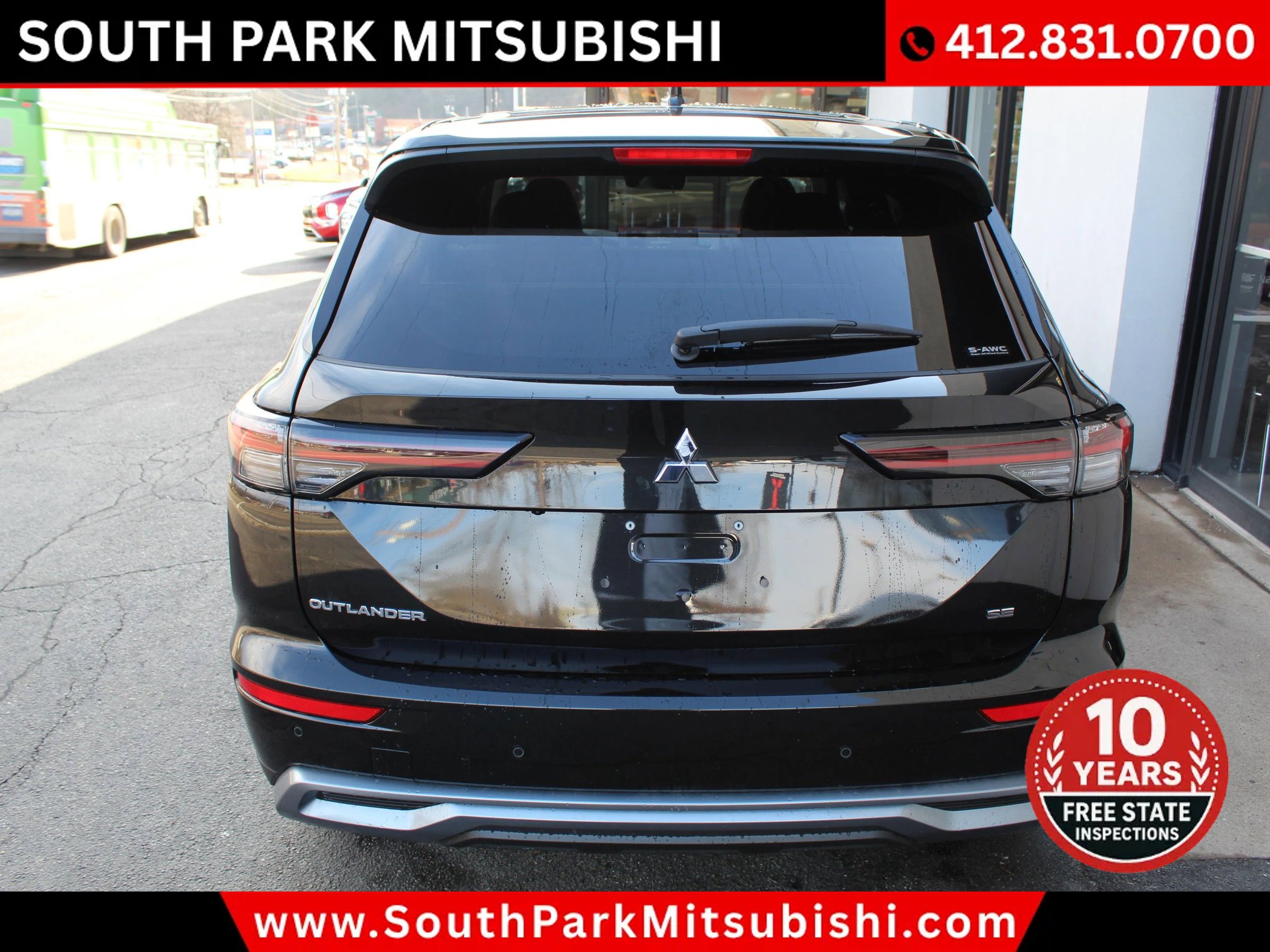 New 2026 Mitsubishi Outlander SE image 8