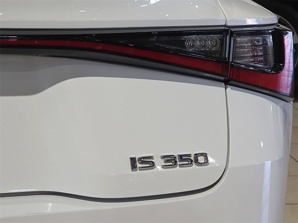 Used 2023 Lexus IS 350 F Sport image 12