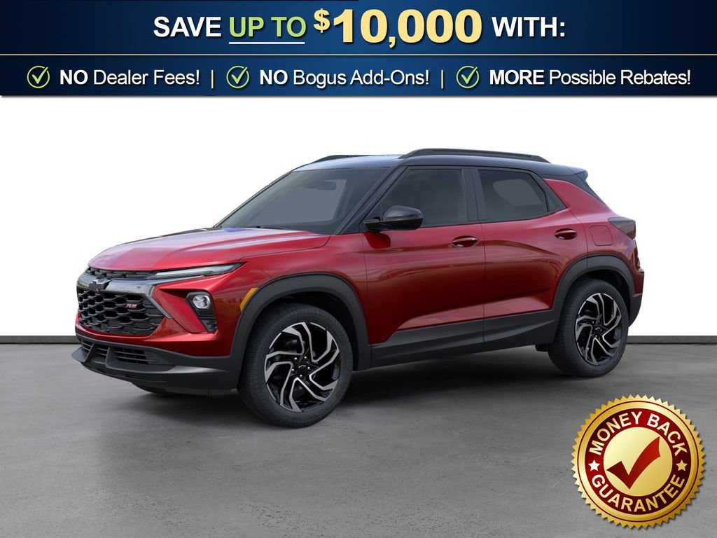 New 2026 Chevrolet TrailBlazer RS w/ Convenience Package FWD image 2