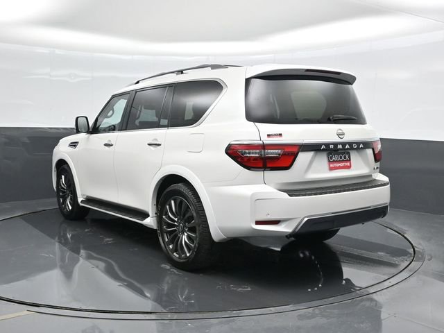Used 2024 Nissan Armada Platinum w/ Captain's Chairs Package AWD/4WD image 10