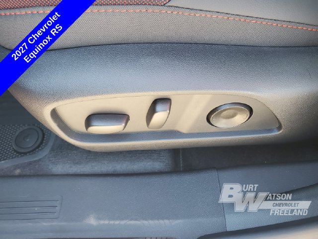 New 2027 Chevrolet Equinox RS w/ LPO, Floor Liner Package AWD/4WD image 8