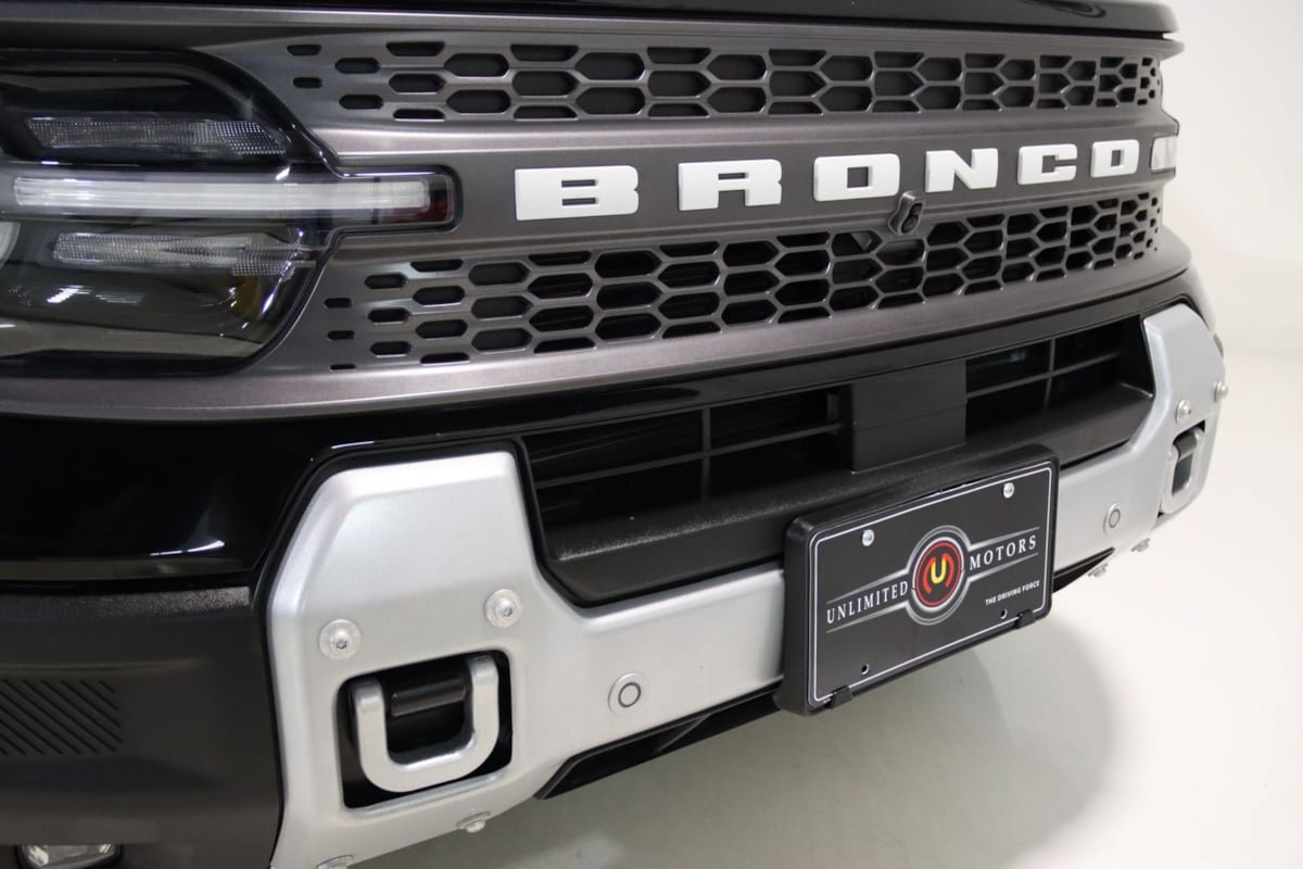 Used 2025 Ford Bronco Sport Badlands AWD/4WD image 25