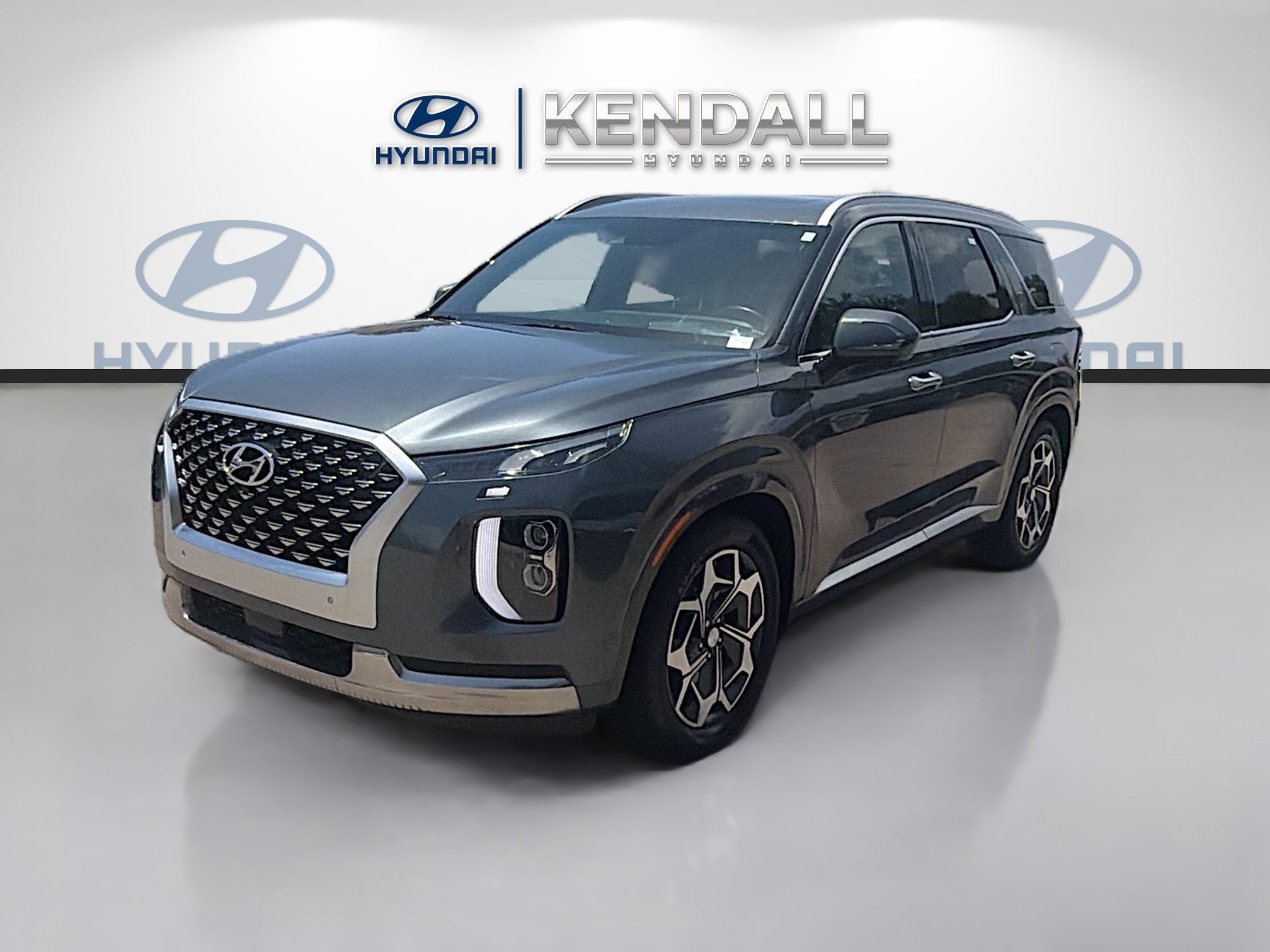 Used 2022 Hyundai Palisade Calligraphy FWD image 3