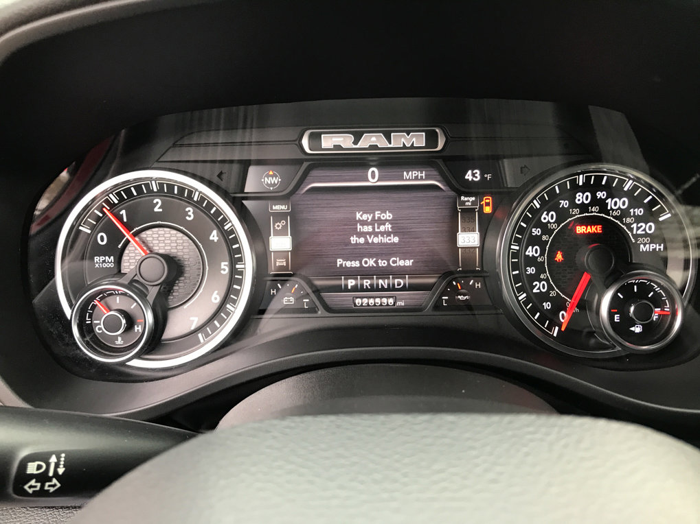 Used 2022 RAM 1500 Big Horn image 17