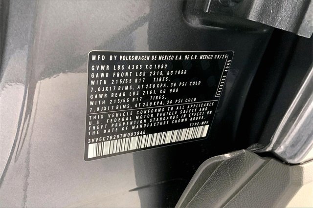 New 2026 Volkswagen Taos S image 14