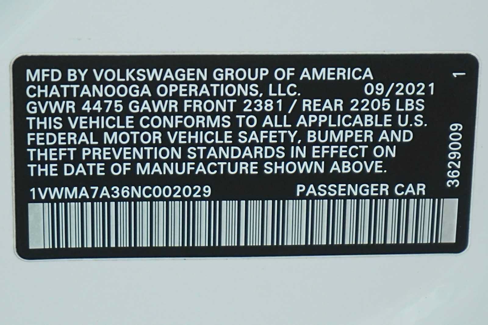 Used 2022 Volkswagen Passat 2.0T R-Line FWD image 30